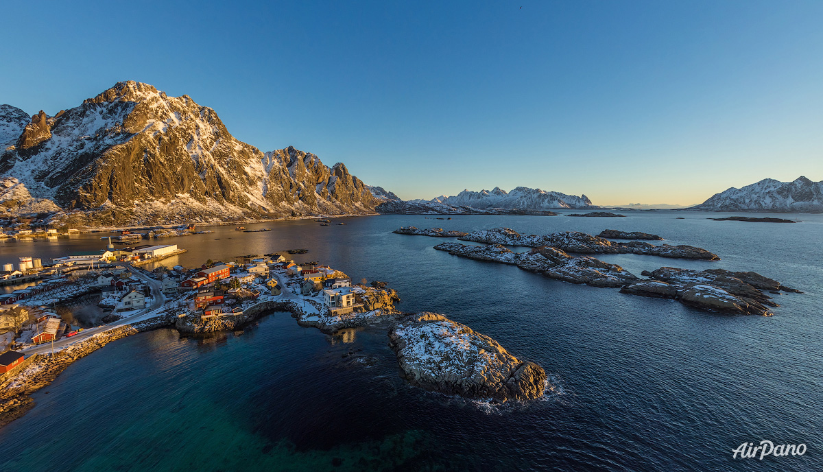 Svolvaer, Lofoten Islands